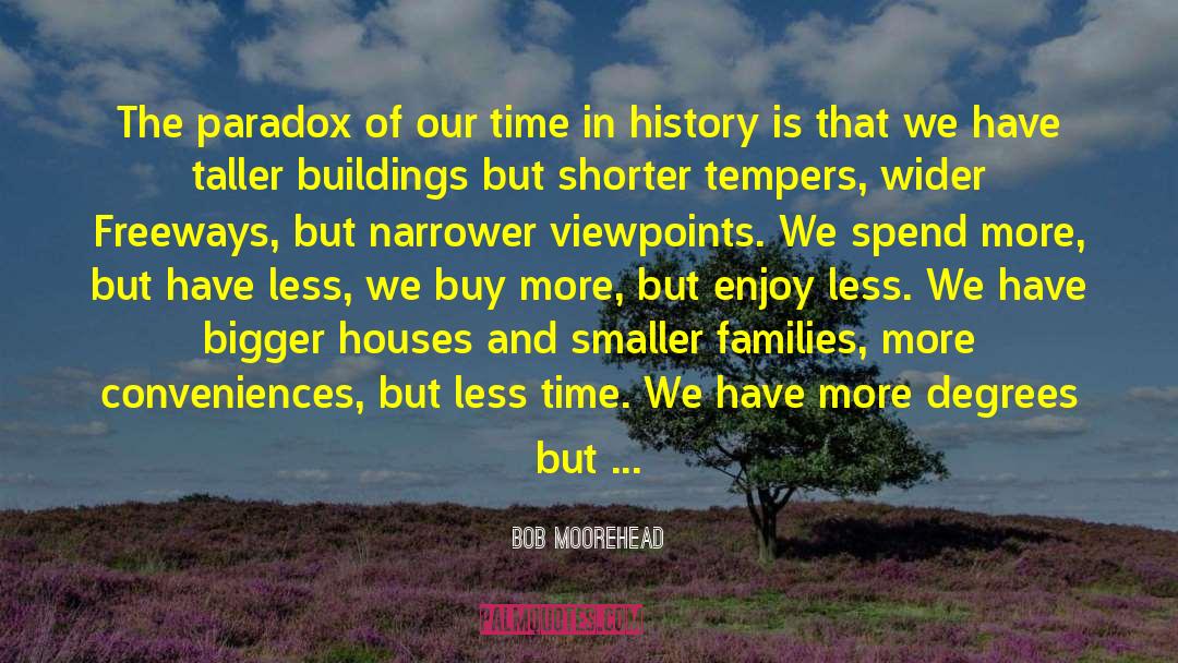 Late Visit quotes by Bob Moorehead