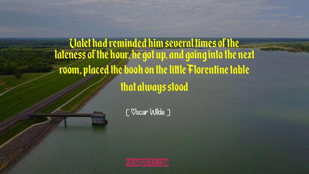 Lateness quotes by Oscar Wilde
