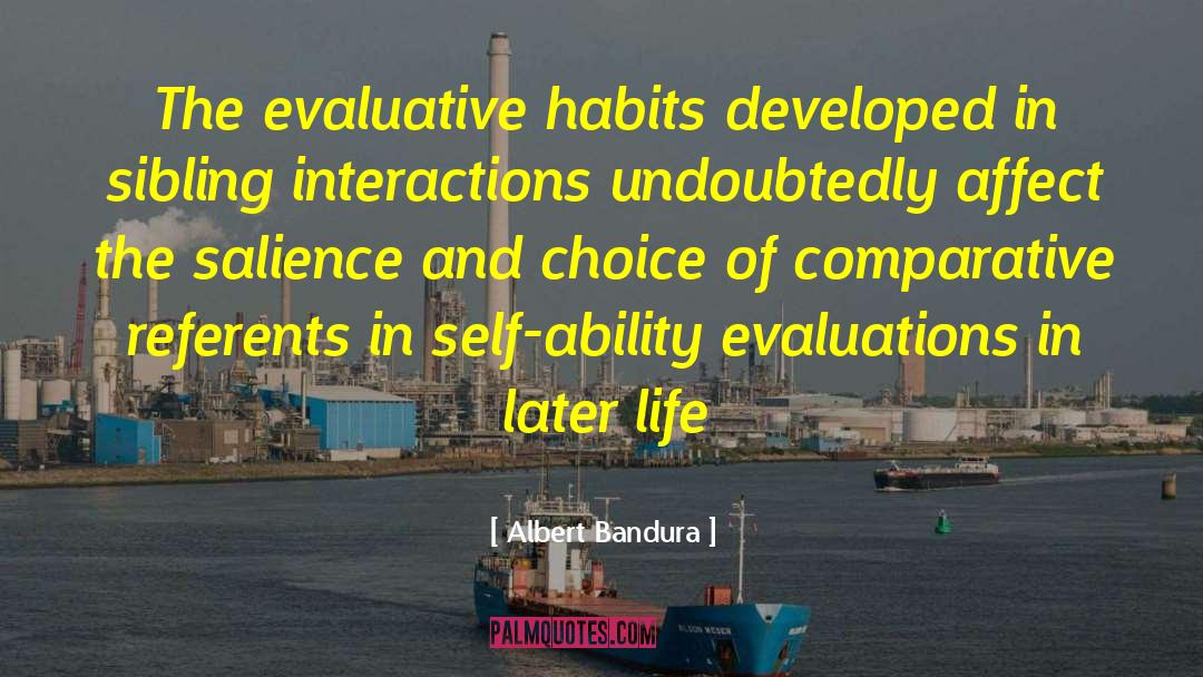 Later Life quotes by Albert Bandura