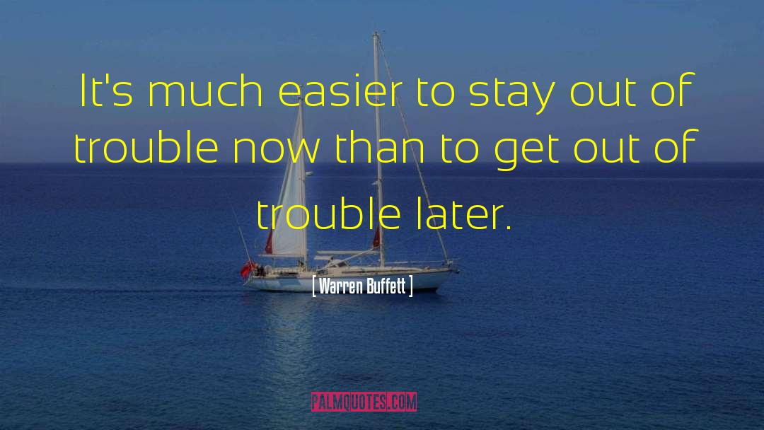 Later Life quotes by Warren Buffett