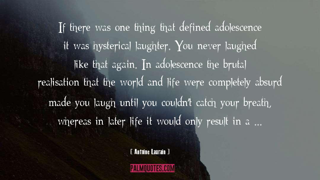 Later Life quotes by Antoine Laurain