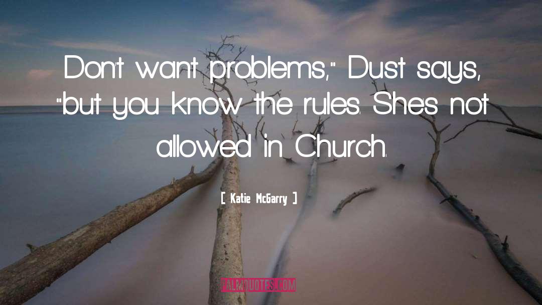 Lateran Church quotes by Katie McGarry