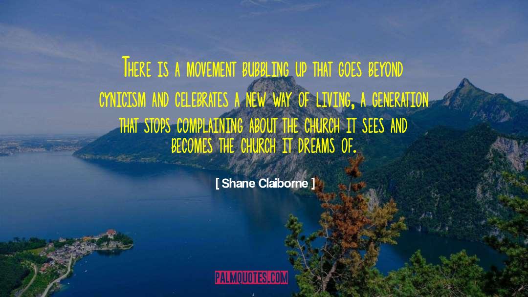 Lateran Church quotes by Shane Claiborne