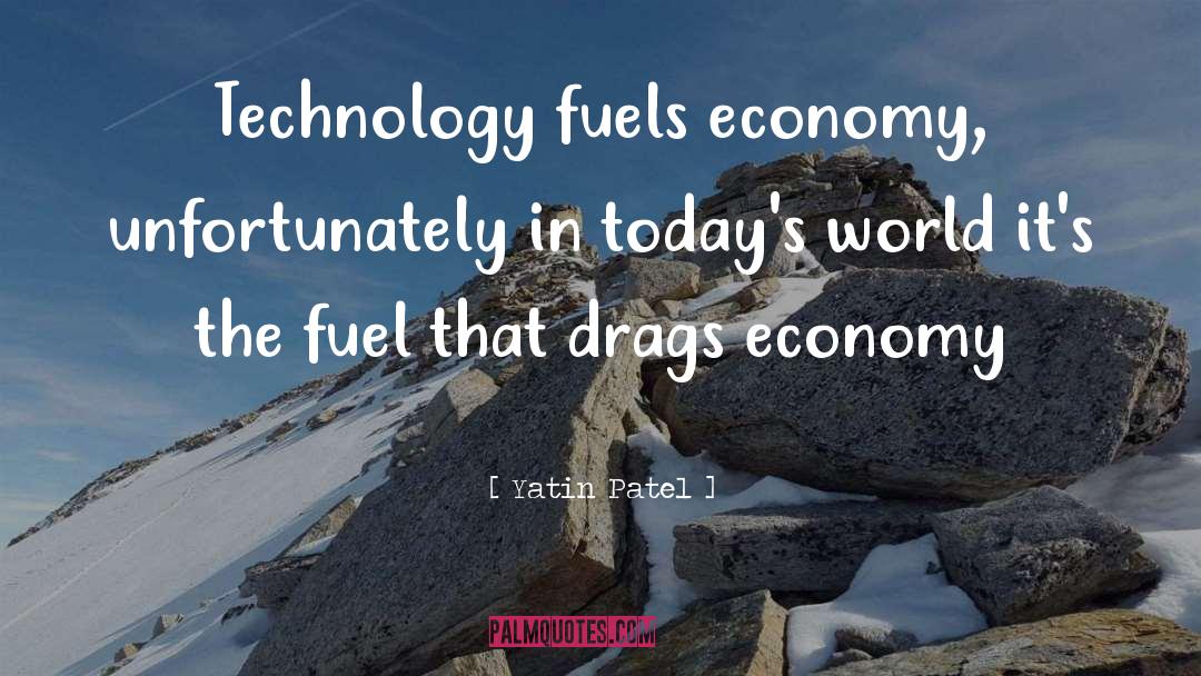 Latest Technology quotes by Yatin Patel