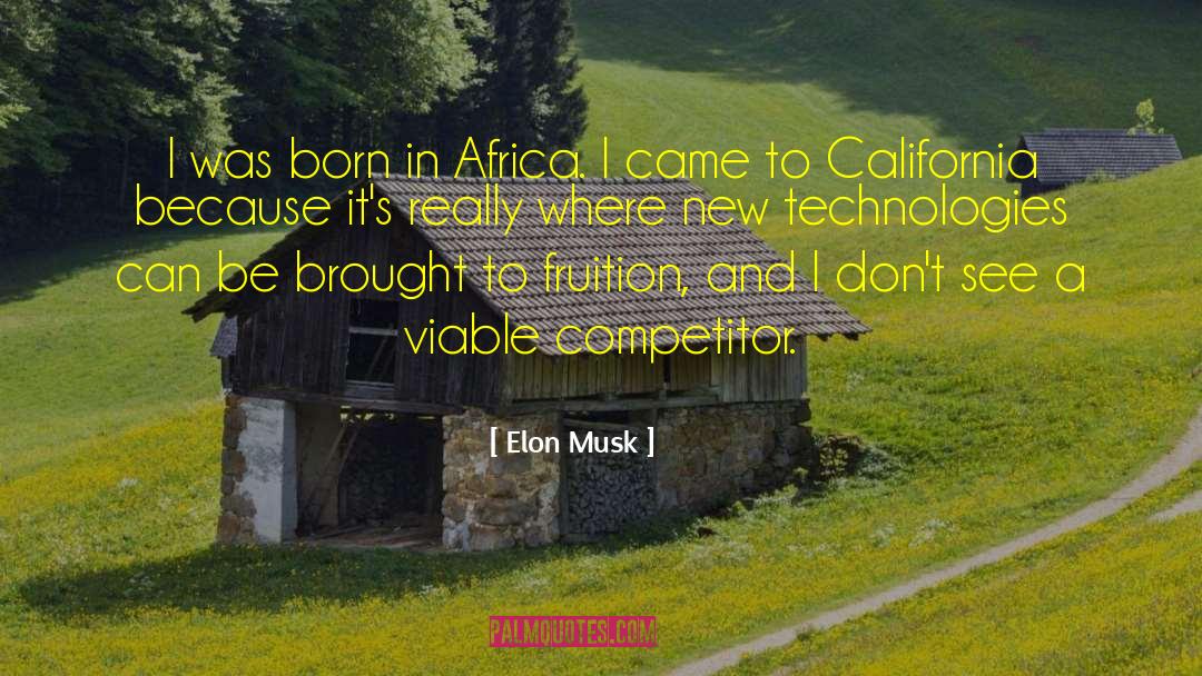 Latest Technology quotes by Elon Musk