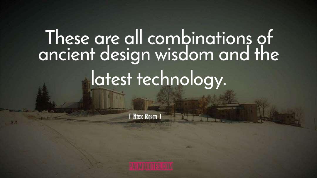 Latest Technology quotes by Nick Rosen