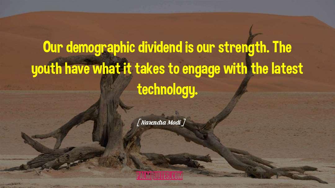 Latest Technology quotes by Narendra Modi