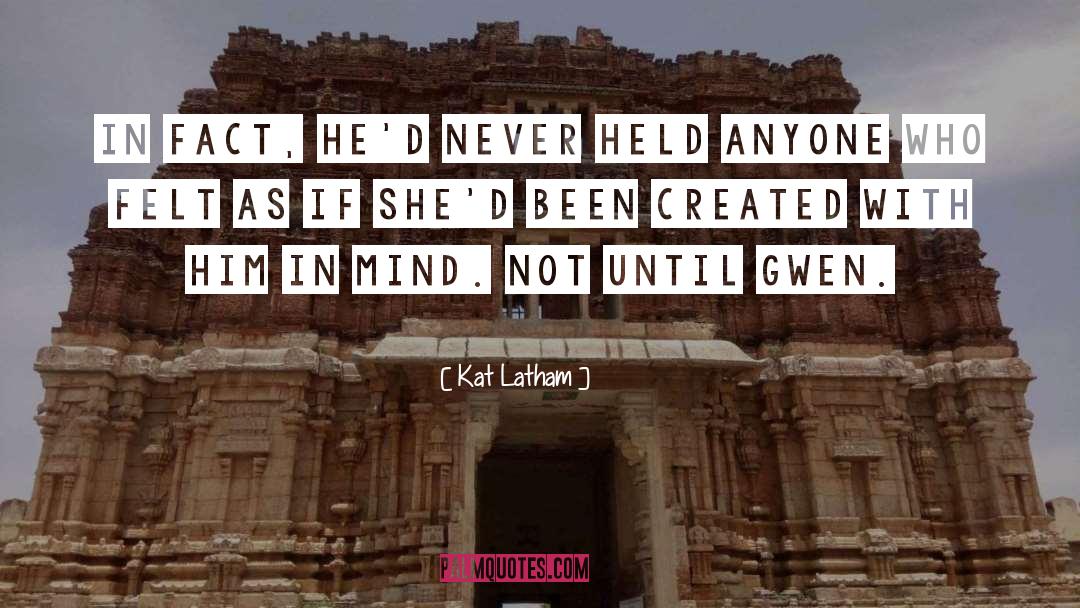 Latham quotes by Kat Latham