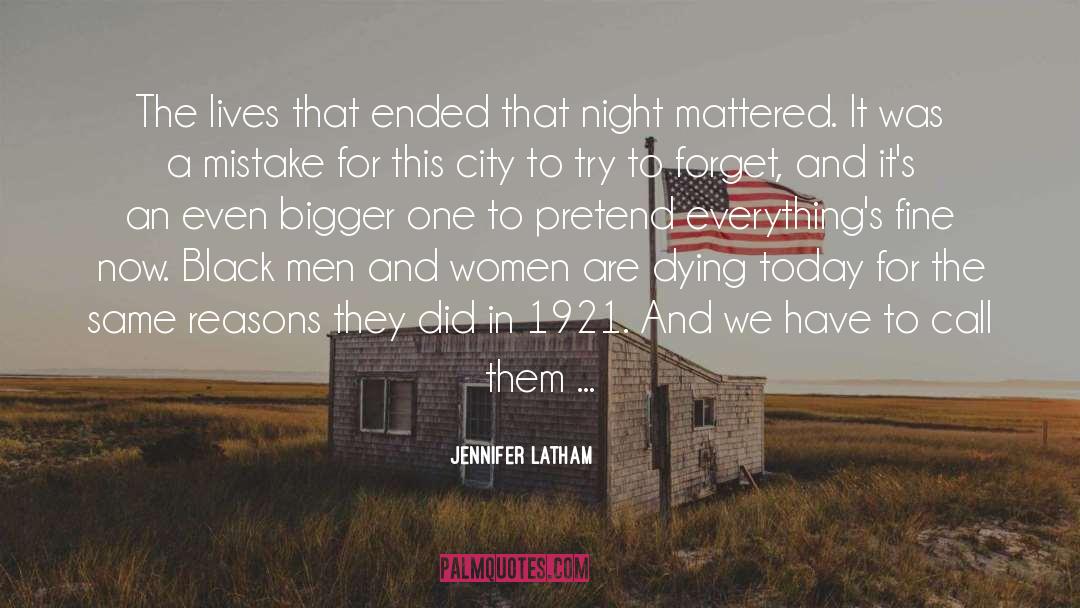 Latham quotes by Jennifer Latham