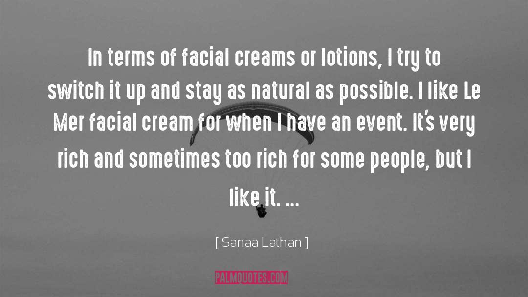 Lathan quotes by Sanaa Lathan