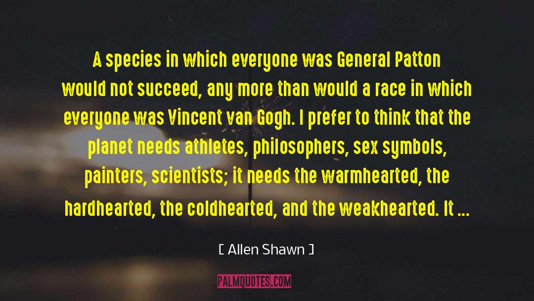 Lathaniel Allen quotes by Allen Shawn