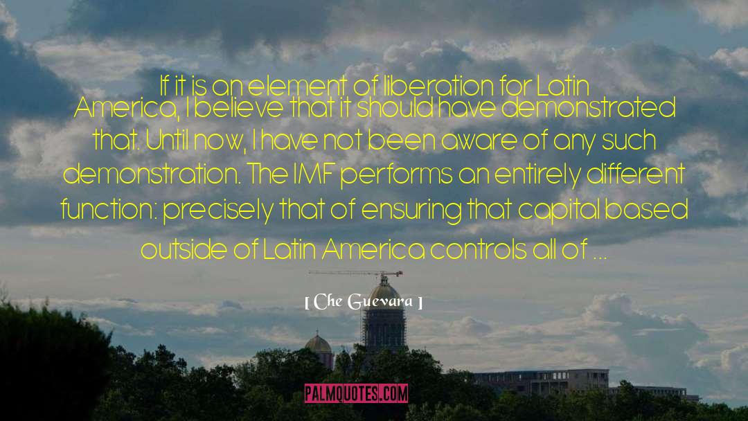 Latin America quotes by Che Guevara