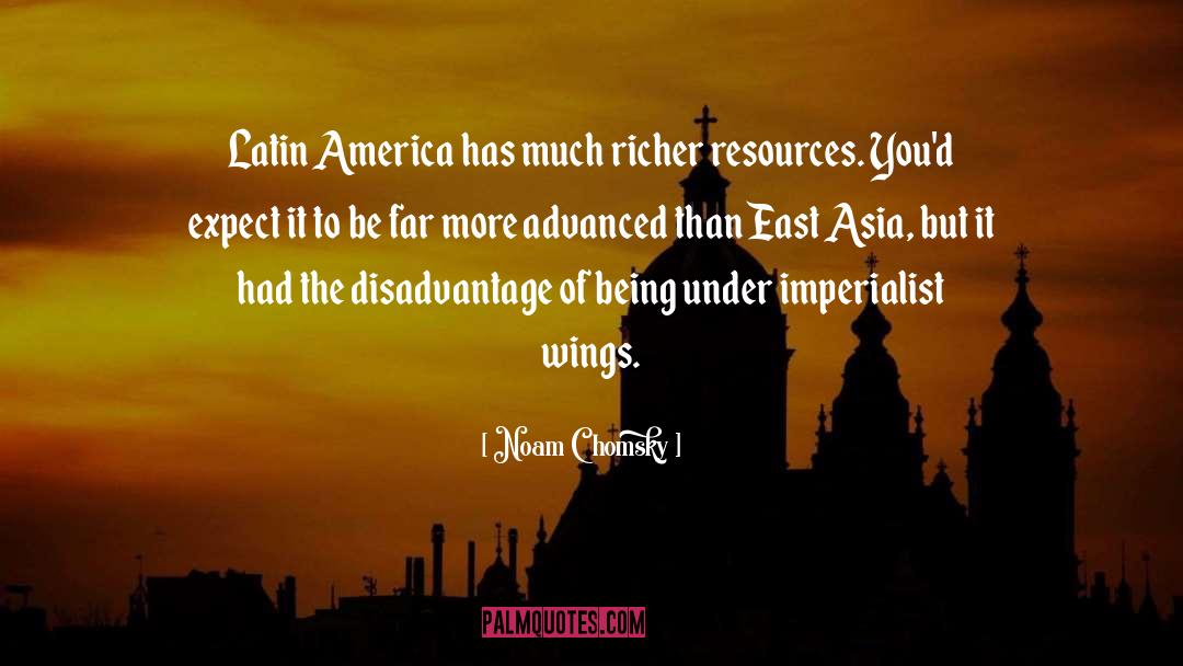 Latin America quotes by Noam Chomsky