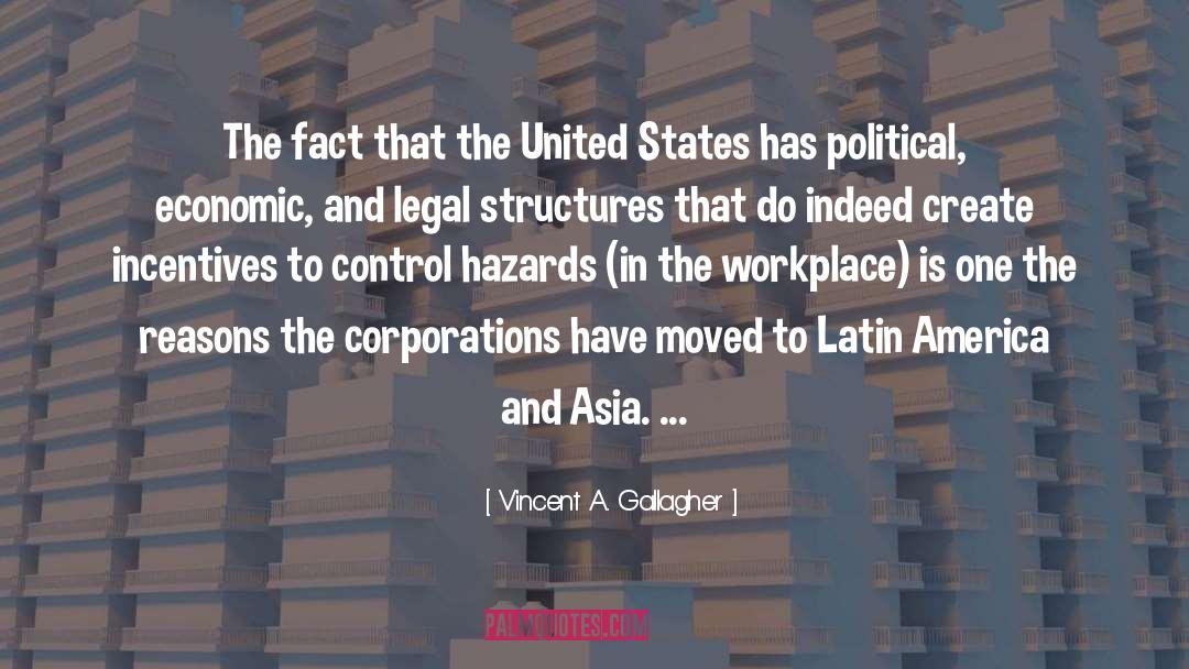 Latin America quotes by Vincent A. Gallagher