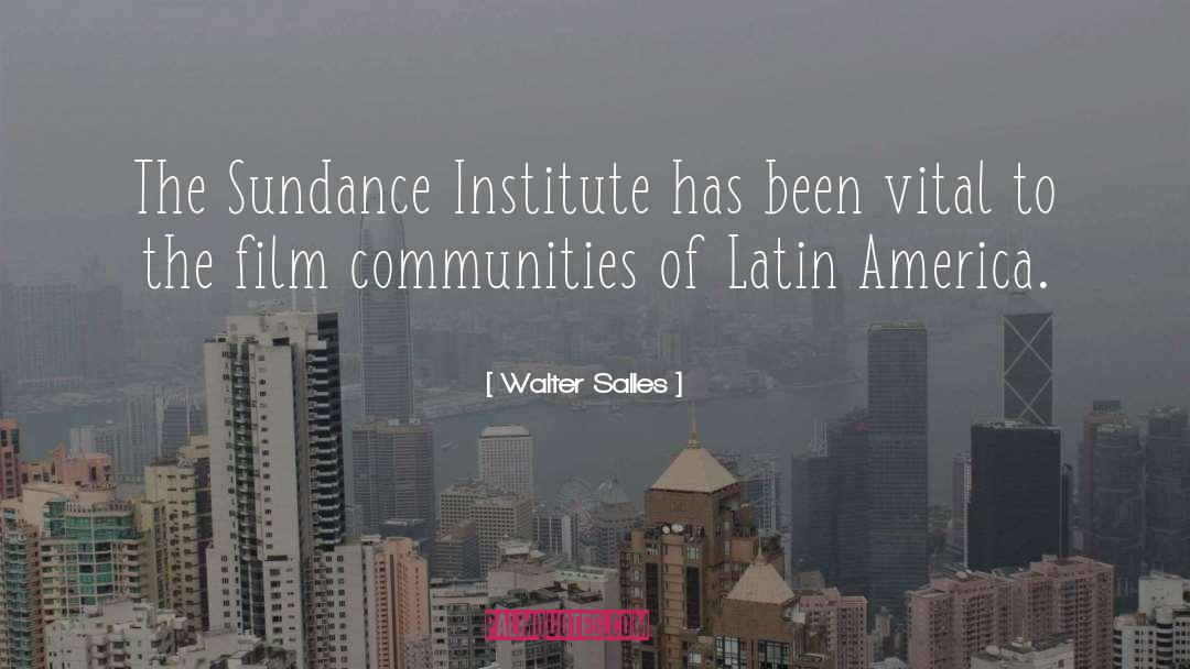 Latin America quotes by Walter Salles