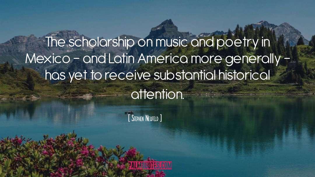 Latin America quotes by Stephen Neufeld