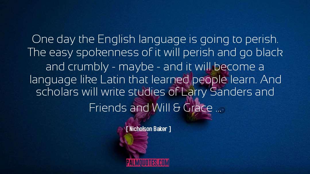 Latin American Authors quotes by Nicholson Baker