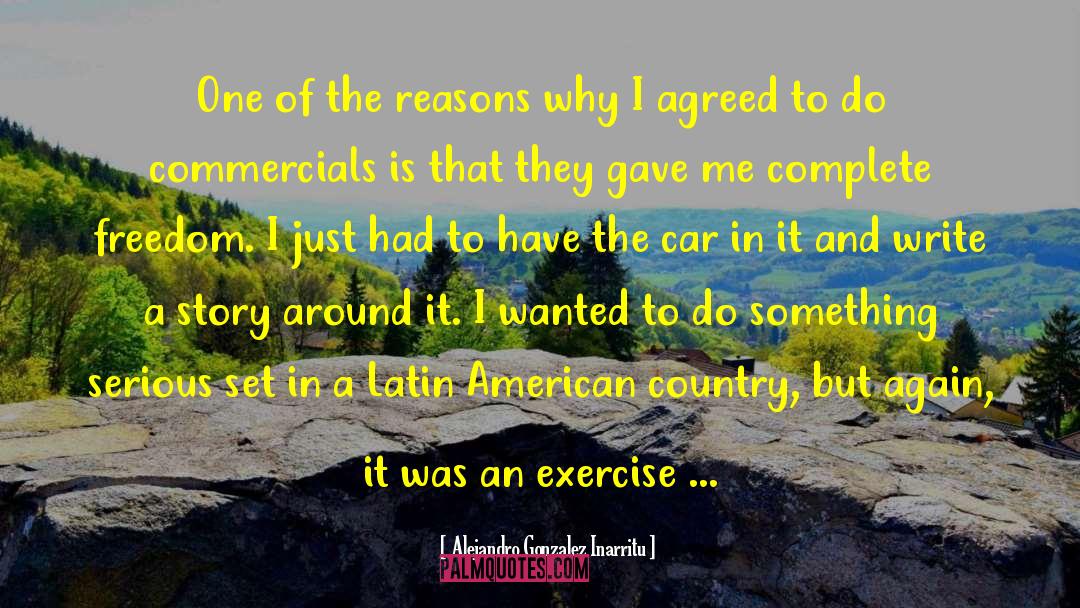Latin American Literature quotes by Alejandro Gonzalez Inarritu