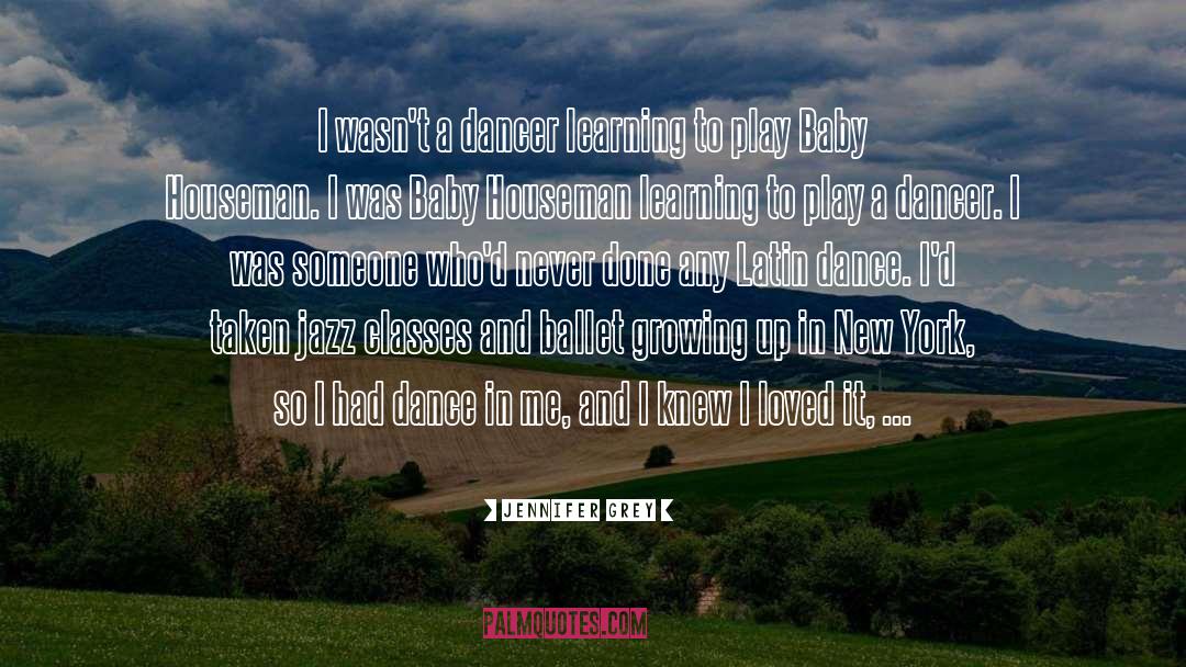 Latin Dance quotes by Jennifer Grey