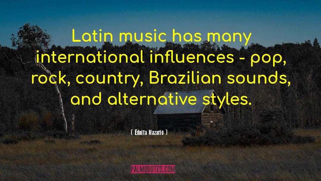 Latin Music quotes by Ednita Nazario