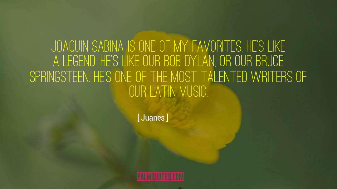 Latin Music quotes by Juanes