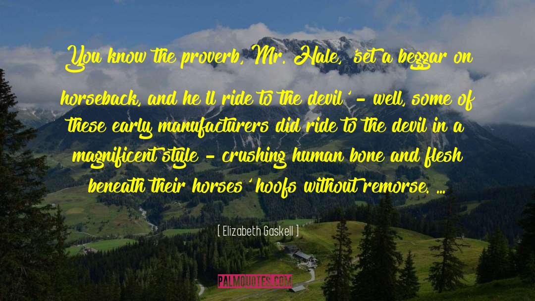 Latin Proverb quotes by Elizabeth Gaskell