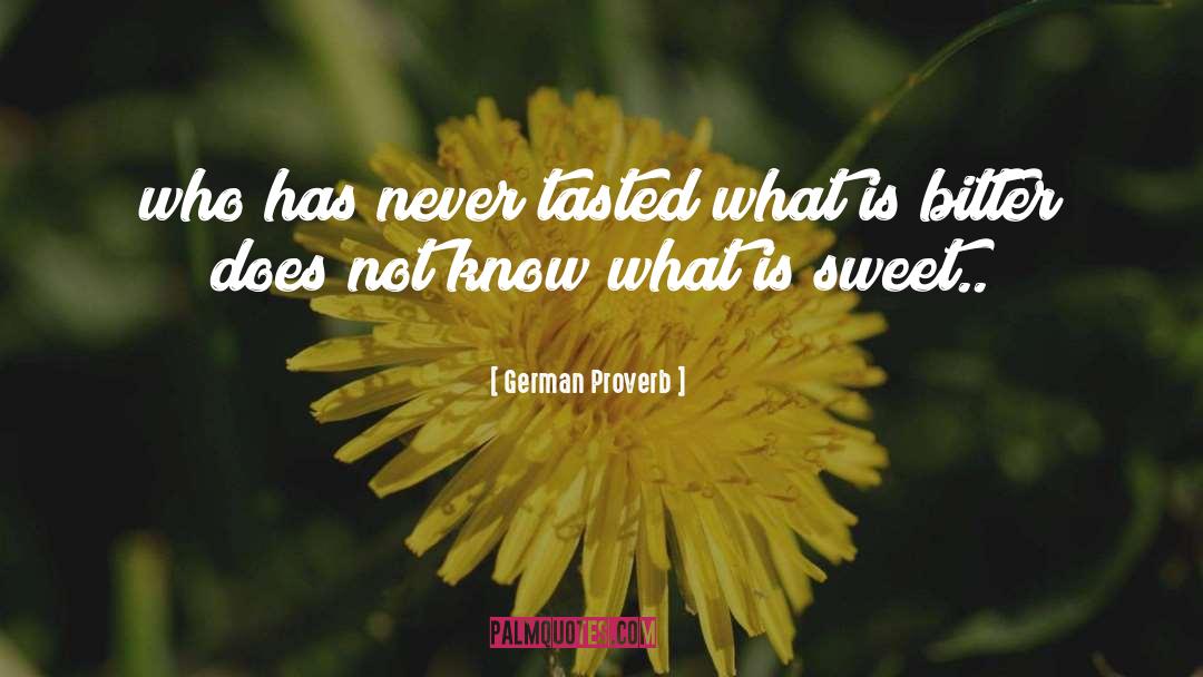 Latin Proverb quotes by German Proverb