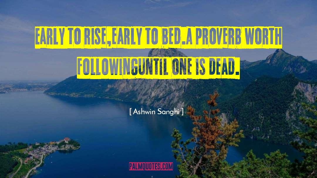 Latin Proverb quotes by Ashwin Sanghi