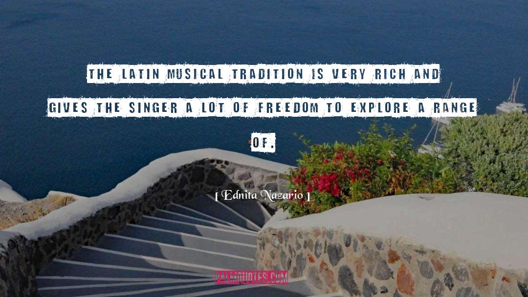 Latin quotes by Ednita Nazario