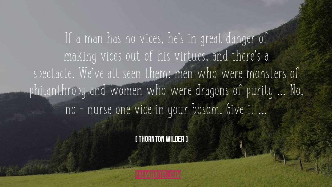 Latin Women quotes by Thornton Wilder