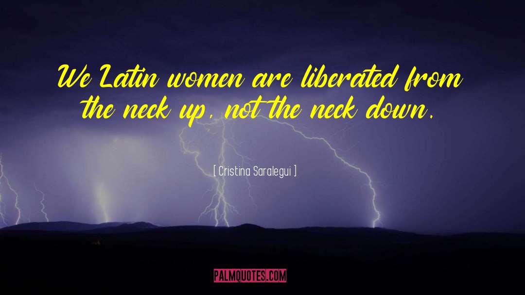 Latin Women quotes by Cristina Saralegui