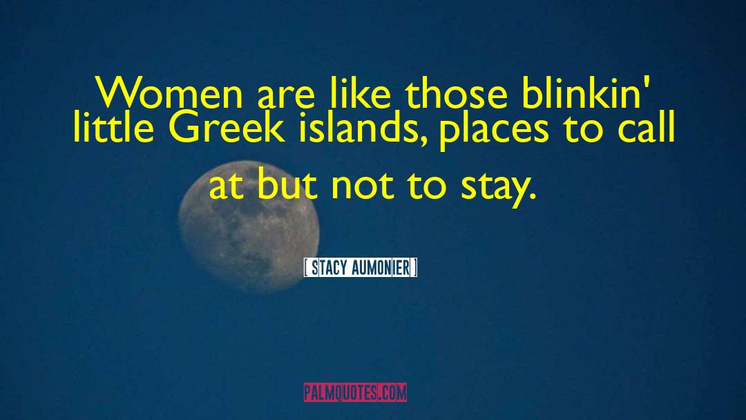 Latin Women quotes by Stacy Aumonier