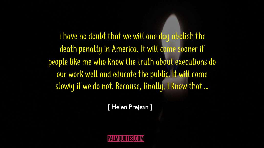 Latina quotes by Helen Prejean