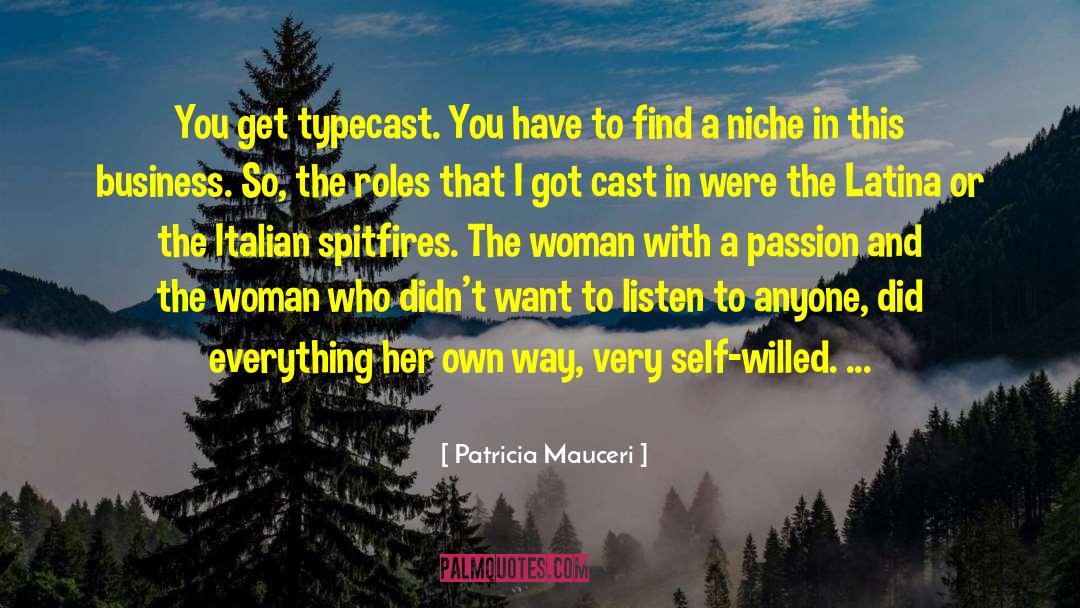 Latina quotes by Patricia Mauceri