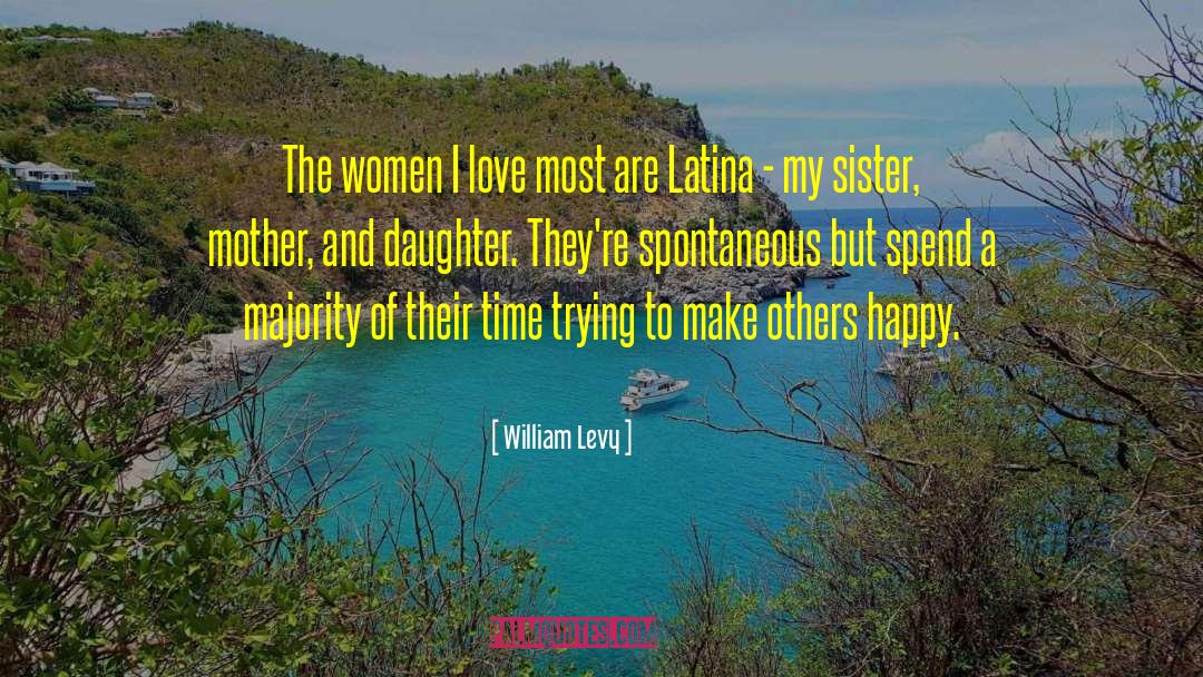 Latina quotes by William Levy