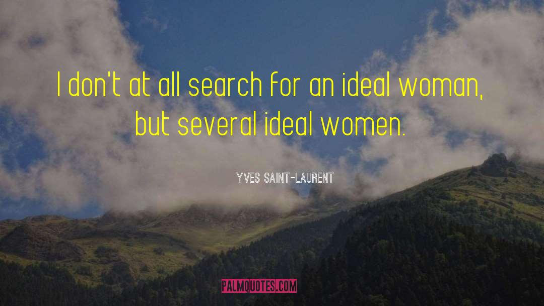Latina Women quotes by Yves Saint-Laurent