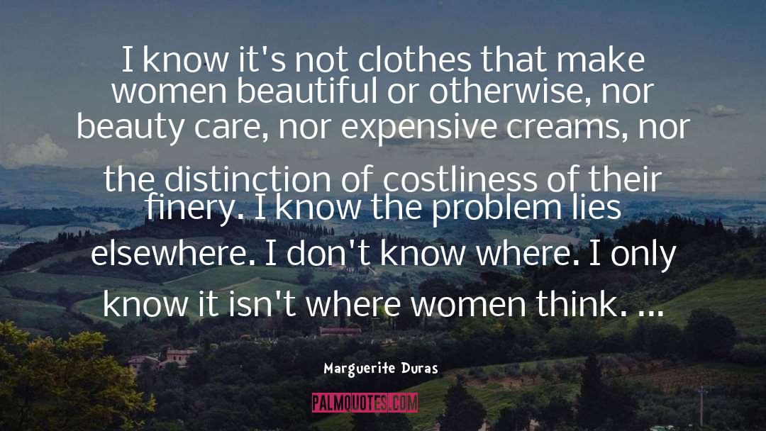 Latina Women quotes by Marguerite Duras