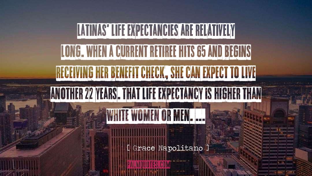 Latinas quotes by Grace Napolitano