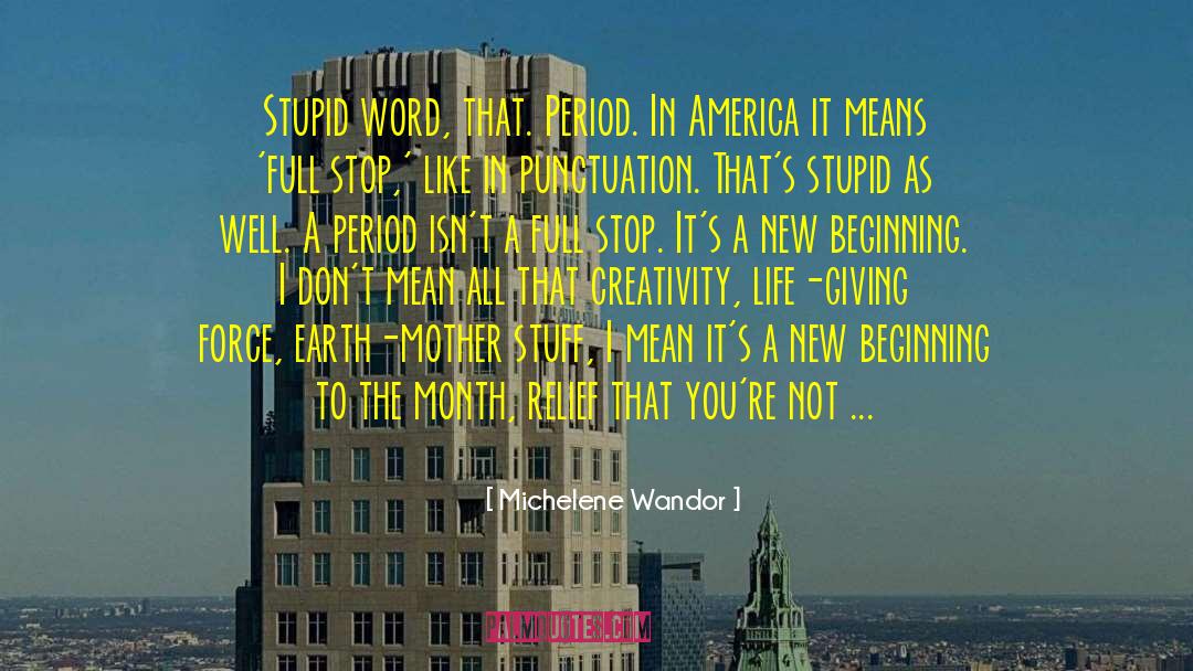 Latino America quotes by Michelene Wandor