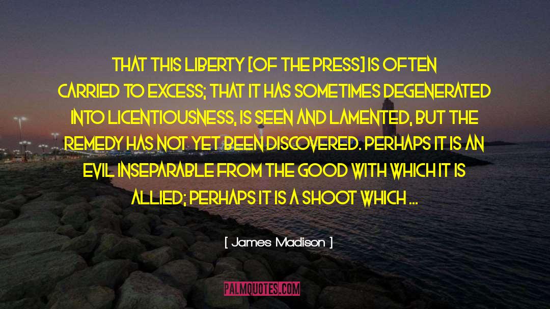 Latino America quotes by James Madison