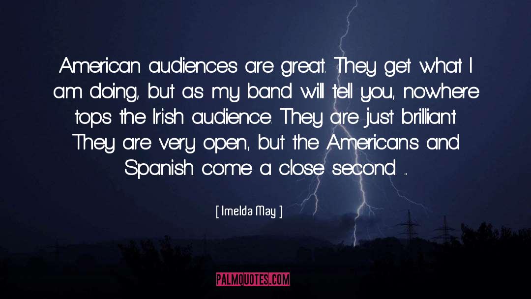 Latino American quotes by Imelda May