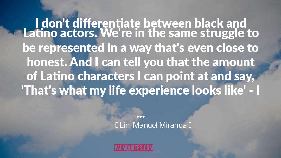 Latino Characters quotes by Lin-Manuel Miranda