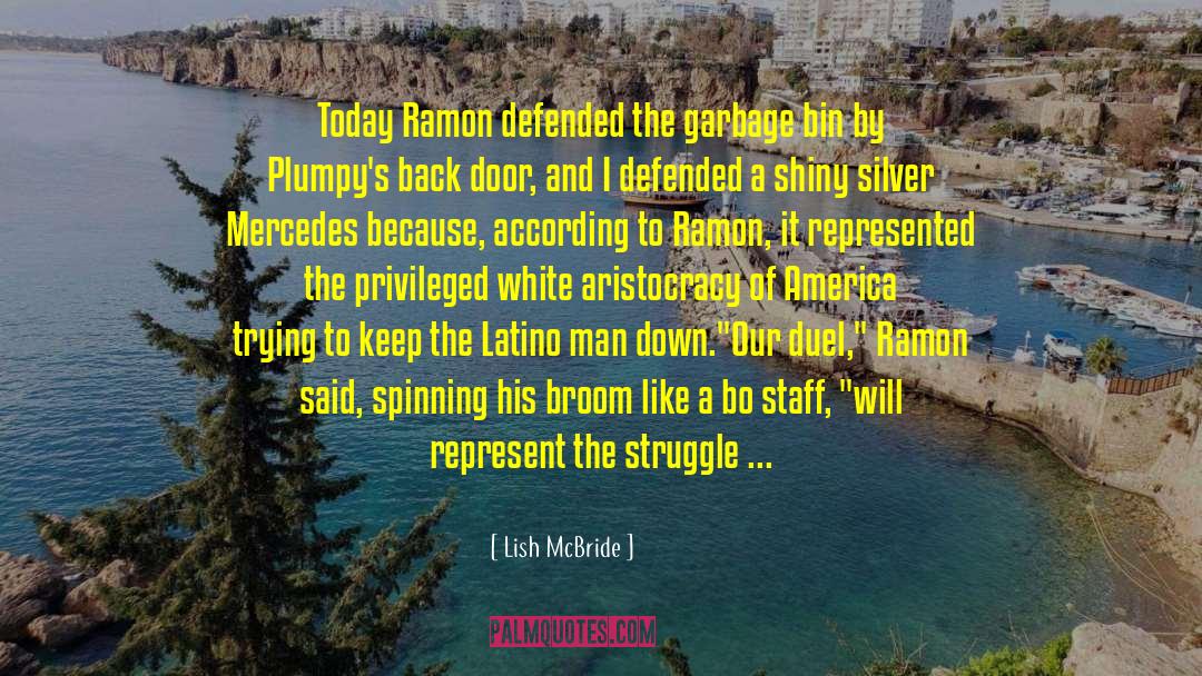 Latino quotes by Lish McBride