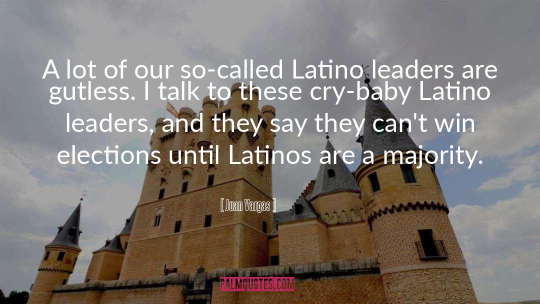 Latinos quotes by Juan Vargas