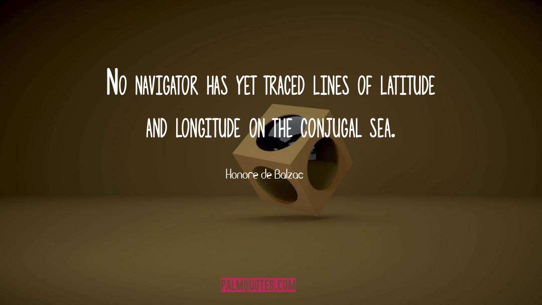 Latitude quotes by Honore De Balzac