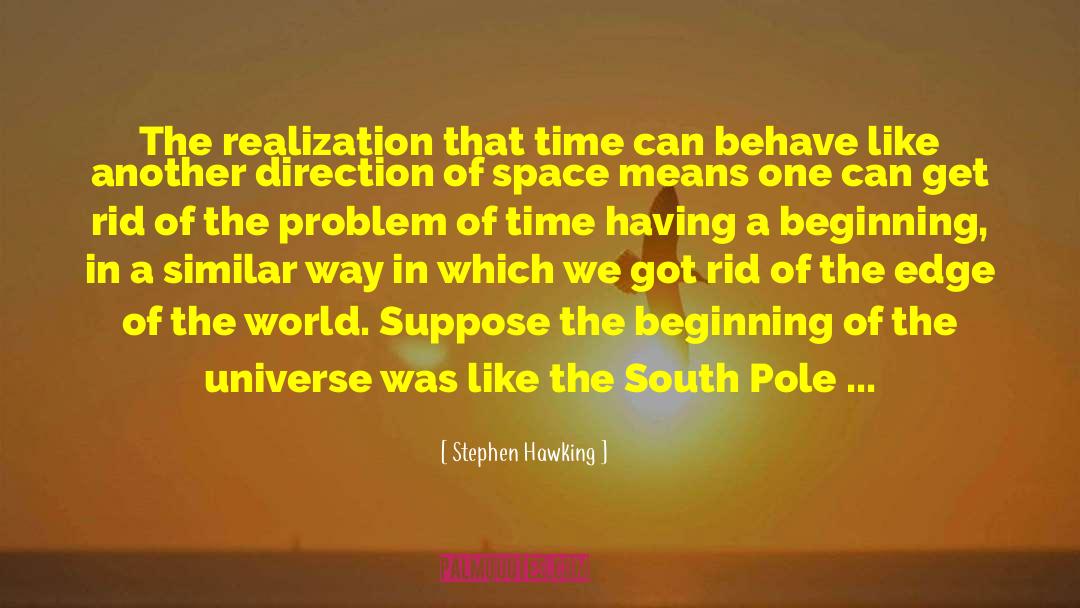 Latitude quotes by Stephen Hawking