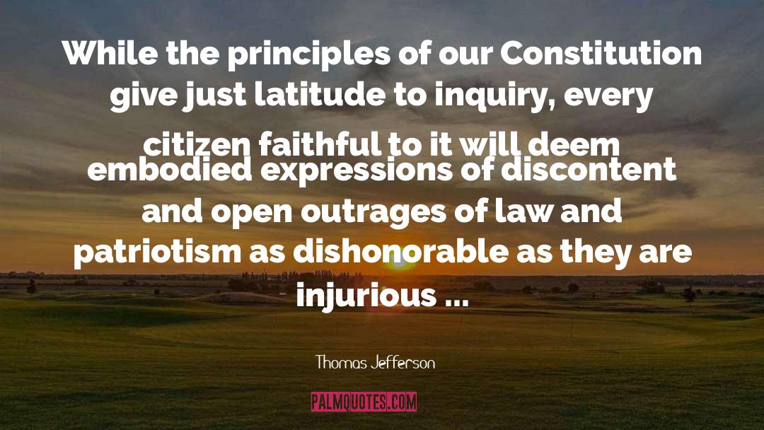 Latitude quotes by Thomas Jefferson