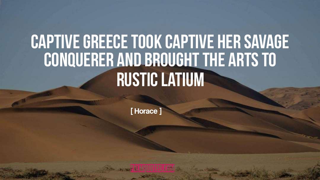 Latium quotes by Horace