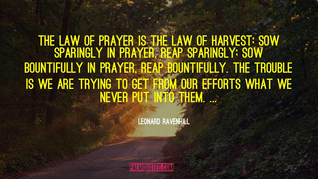 Latrenda Leonard quotes by Leonard Ravenhill