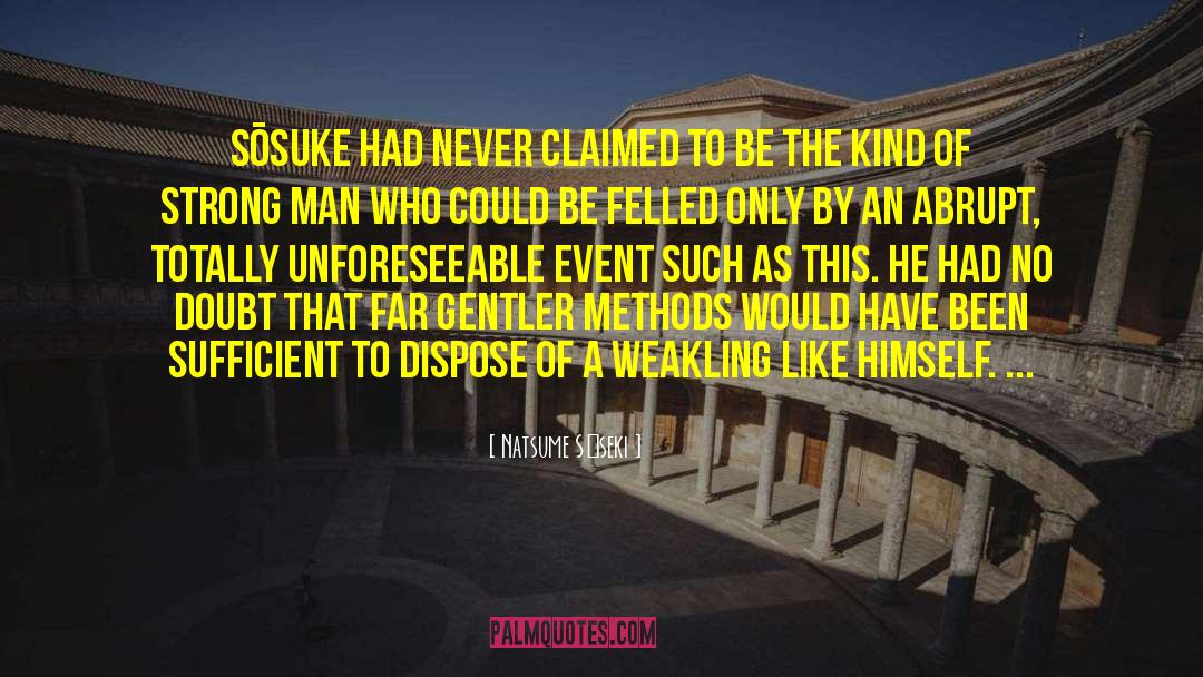 Latrille Event quotes by Natsume Sōseki